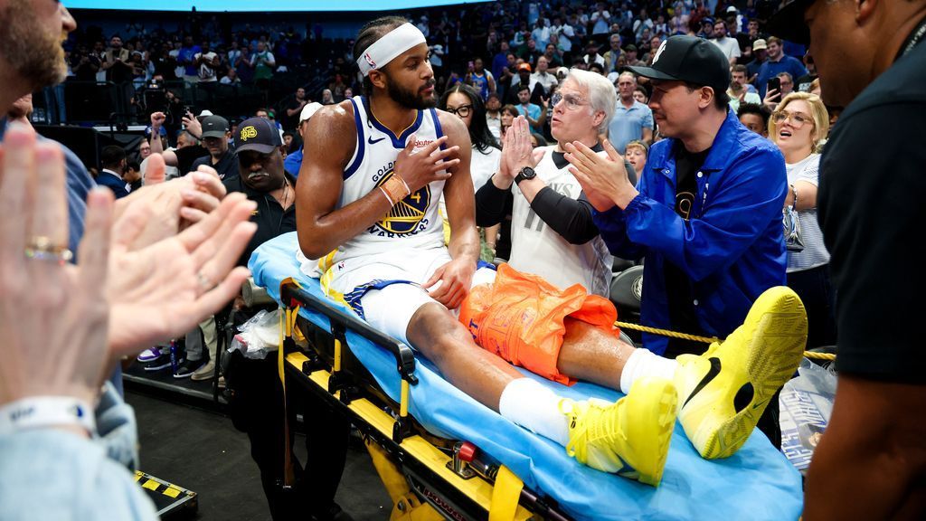Warriors' Moody sustains torn patellar tendon in knee 1