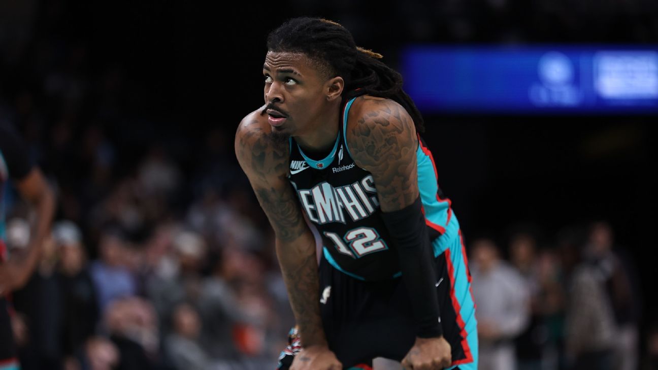 Grizzlies' Ja Morant sidelined for a minimum of two additional weeks 1