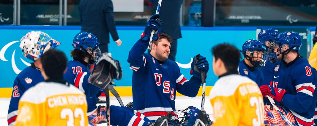 GAME DAY | U.S. Paralympic Sled Hockey Team Prepared to Compete Against Czechia in Semifinal Match of the Paralympics 1