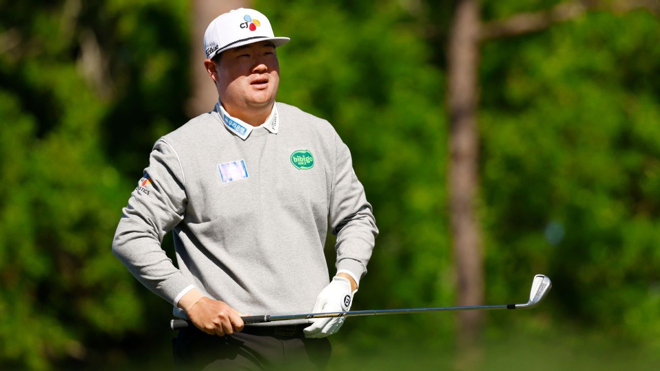 Sungjae Im holds a one-shot advantage over Brandt Snedeker following the opening round at the Valspar Championship. 1
