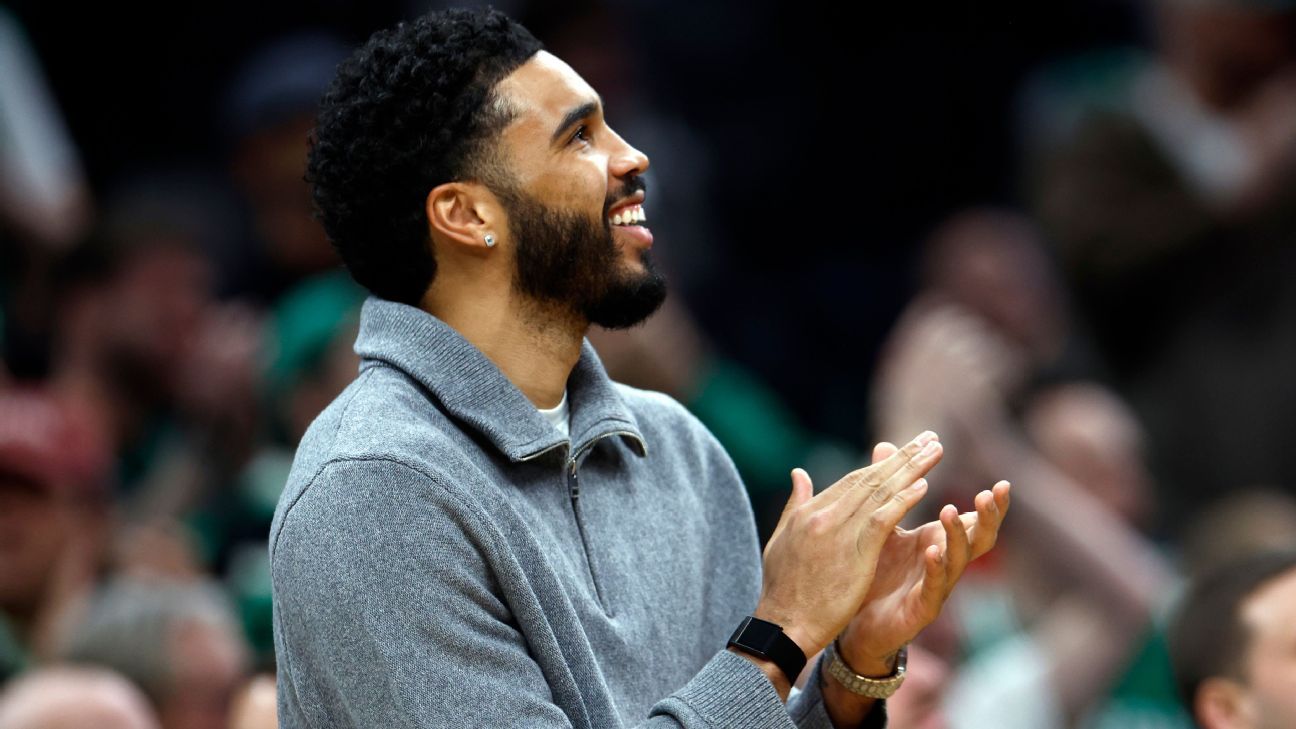 Jayson Tatum is the most recent player to seek a comeback following a torn Achilles. 1