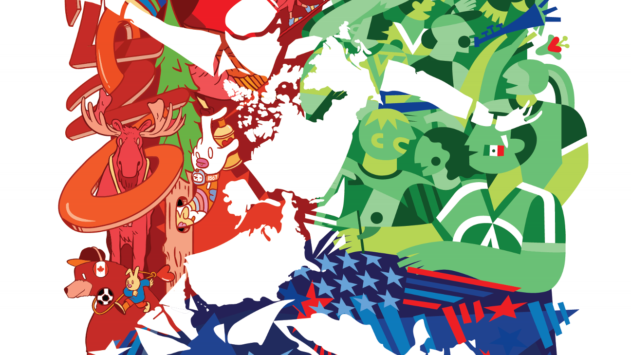 2026 World Cup poster revealed! Plus, amazing host city art 2026 World Cup poster unveiled, along with impressive artwork from host cities. 1