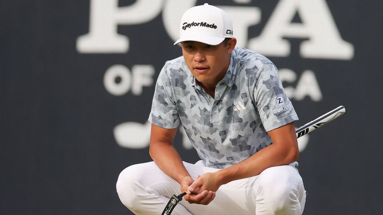 Collin Morikawa pulls out of Texas Open because of back injury. 1