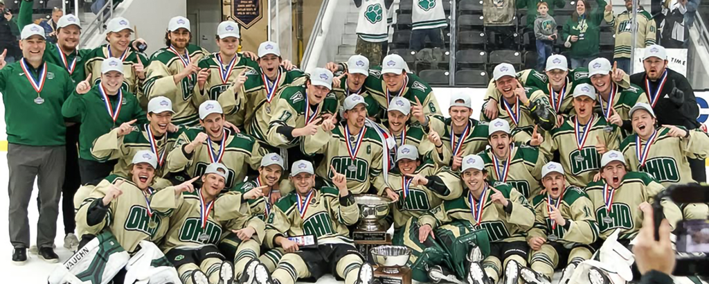 Matt Zazon Dominates Adrian, Leading Ohio to First ACHA National Championship in 22 Years 1