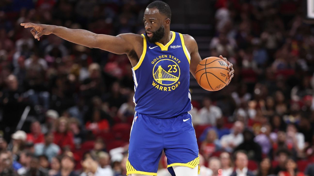Injury-depleted Warriors secure overtime victory over Rockets 1