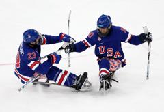 Team USA Overcomes China, 7-1, with Farmer Setting New Paralympic Points Record 42