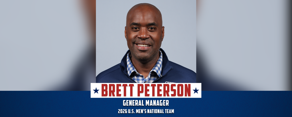 Peterson Appointed General Manager of the 2026 U.S. Men's National Team 1