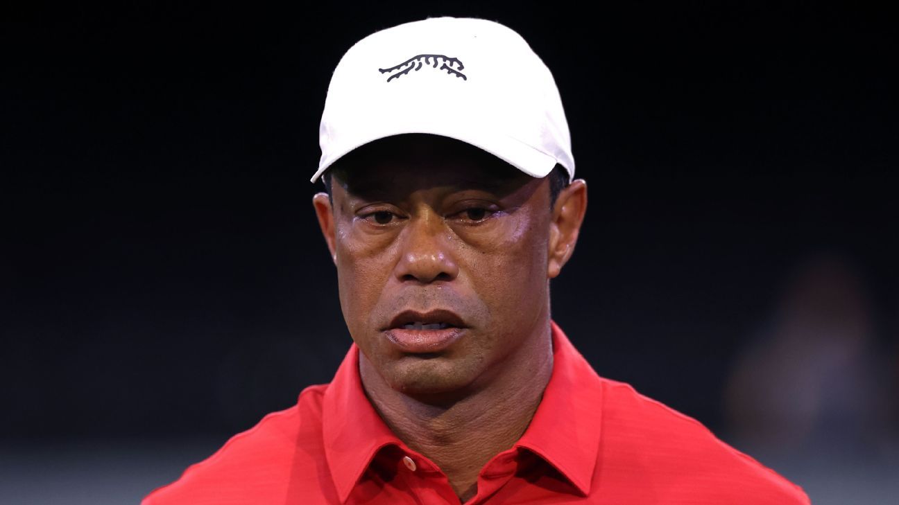 Tiger Woods taking a break from golf to pursue treatment 1