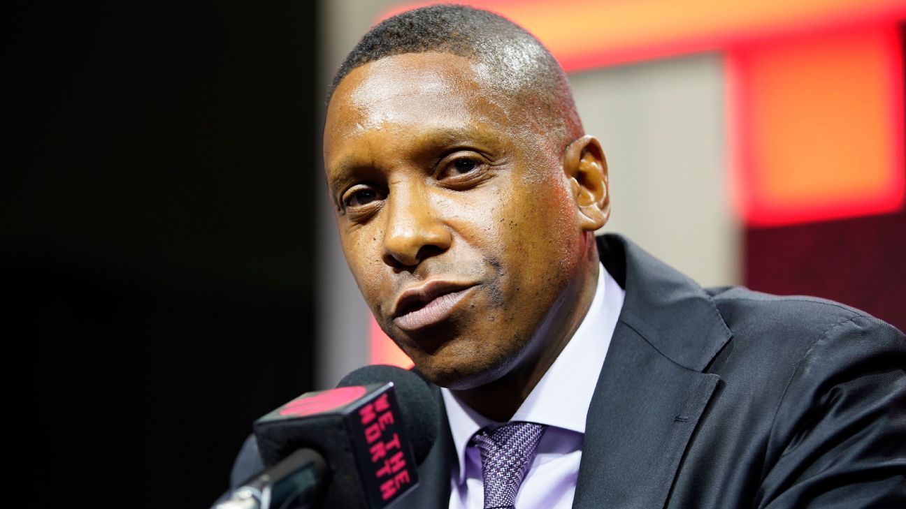 Masai Ujiri becomes part of ownership team for WNBA's Toronto Tempo 1