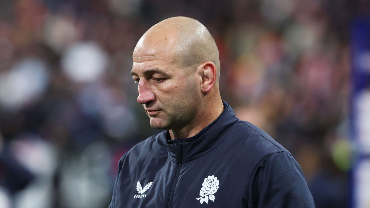 England's head coach Steve Borthwick: Six Nations challenges will contribute to our development 1
