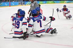 U.S. Secures Fifth Consecutive Paralympic Gold with 6-2 Victory Over Canada 12