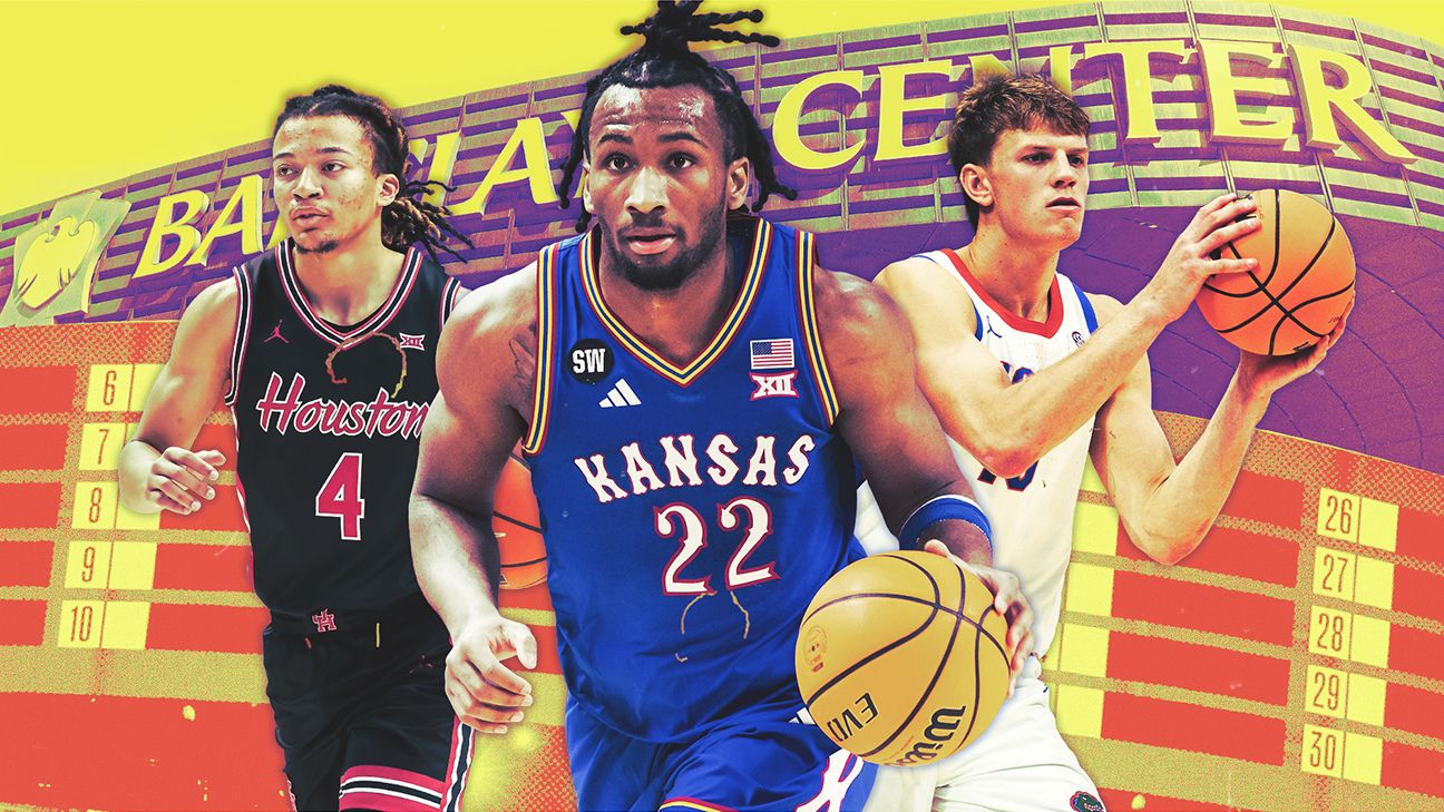 2026 NBA mock draft: Which prospects are gaining or losing momentum before March Madness? 1