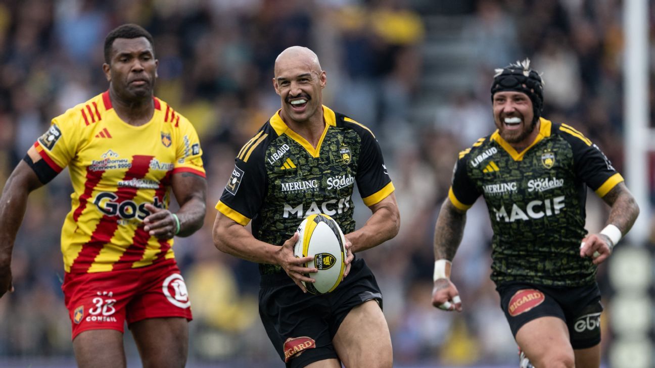 Top 14 Rugby - Catch these 10 rugby talents in action in France on ESPN Africa 1