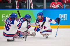 U.S. Secures Fifth Consecutive Paralympic Gold with 6-2 Victory Over Canada 8