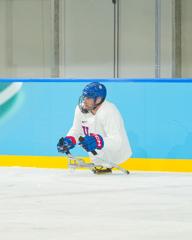 GAME DAY | U.S. Paralympic Sled Hockey Squad Faces Italy in Opening Preliminary-Round Match 2