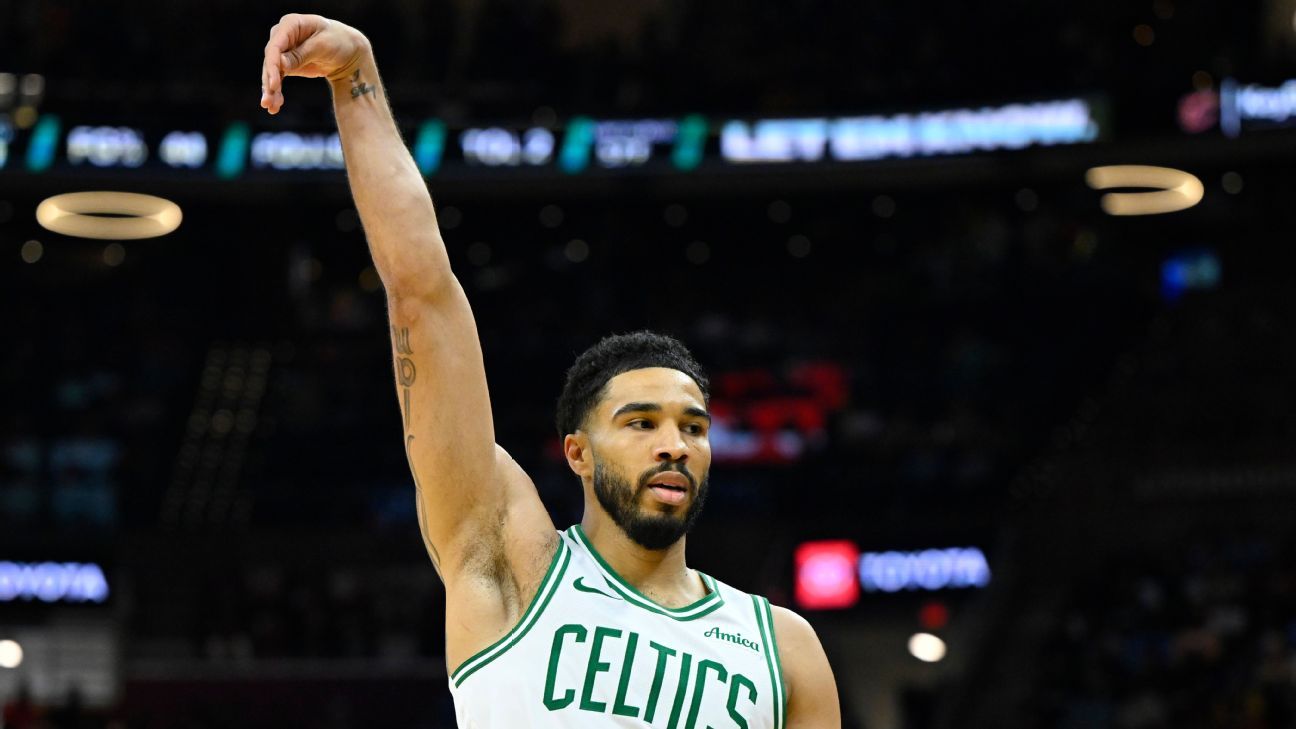 Celtics' Jayson Tatum scores 20 vs. Cavaliers, 'back in the flow' Celtics' Jayson Tatum records 20 points against Cavaliers, 'returning to form' 1