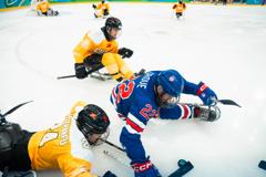 Team USA Overcomes China, 7-1, with Farmer Setting New Paralympic Points Record 26