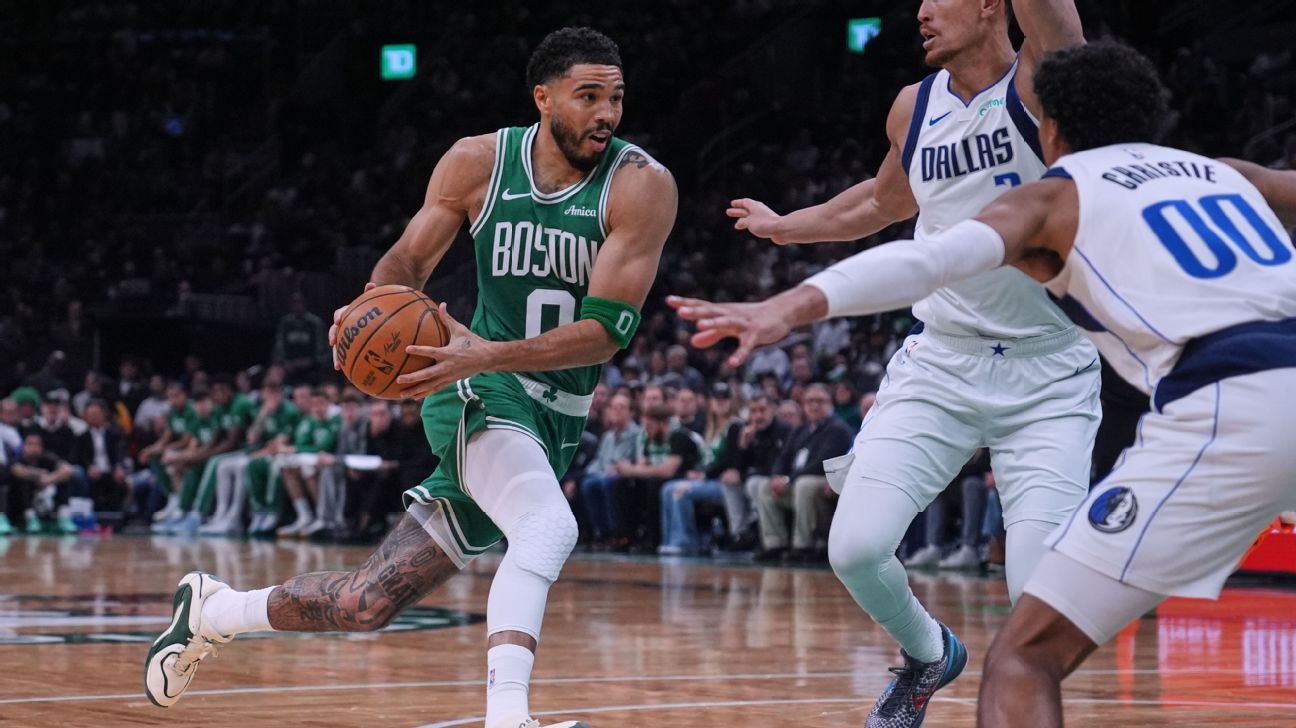 Celtics' Tatum struggles initially, regains form with 15-point comeback 1