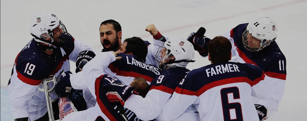 U.S. Secures Fifth Consecutive Paralympic Gold with 6-2 Victory Over Canada 16
