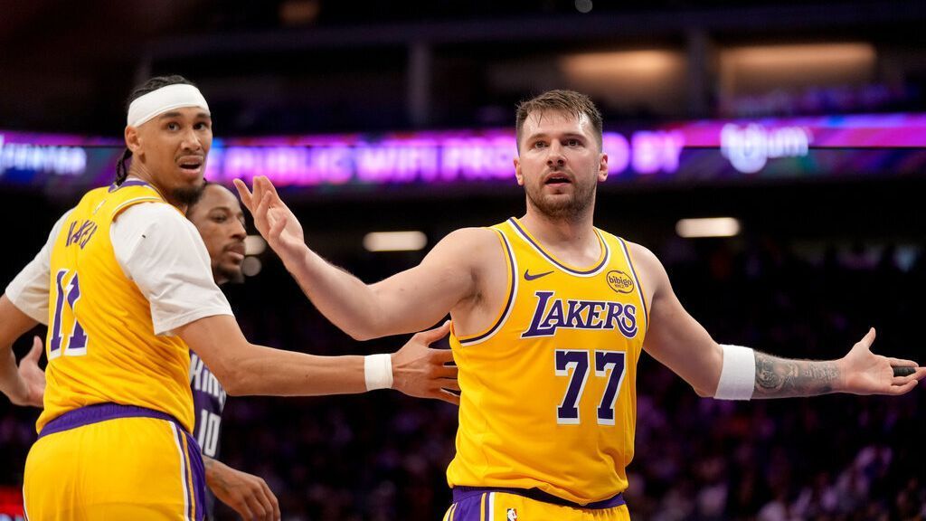Lakers' Luka Doncic hit with 1-game suspension for 16th tech Luka Doncic of the Lakers receives one-game suspension due to 16th technical foul. 1