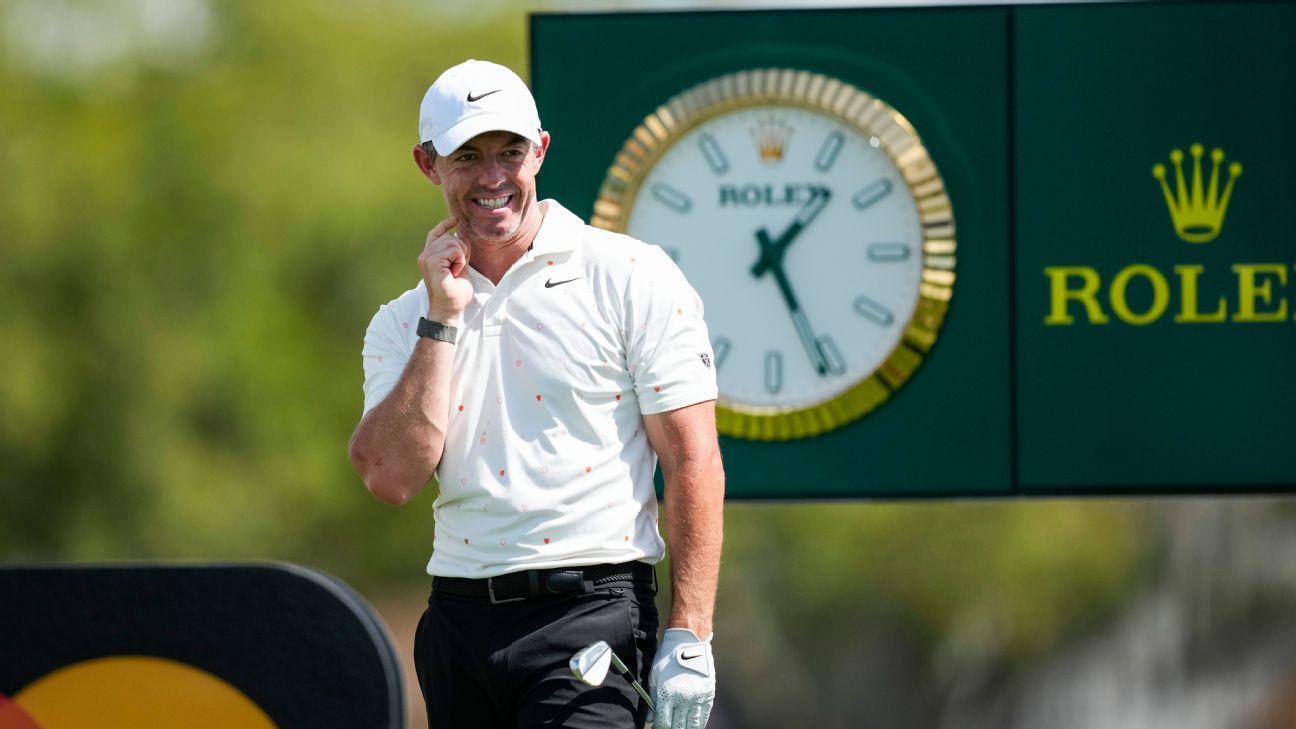 Rory McIlroy mounts a late charge while Daniel Berger extends his advantage at the Arnold Palmer Invitational. 1