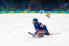 Team USA Overcomes China, 7-1, with Farmer Setting New Paralympic Points Record 34