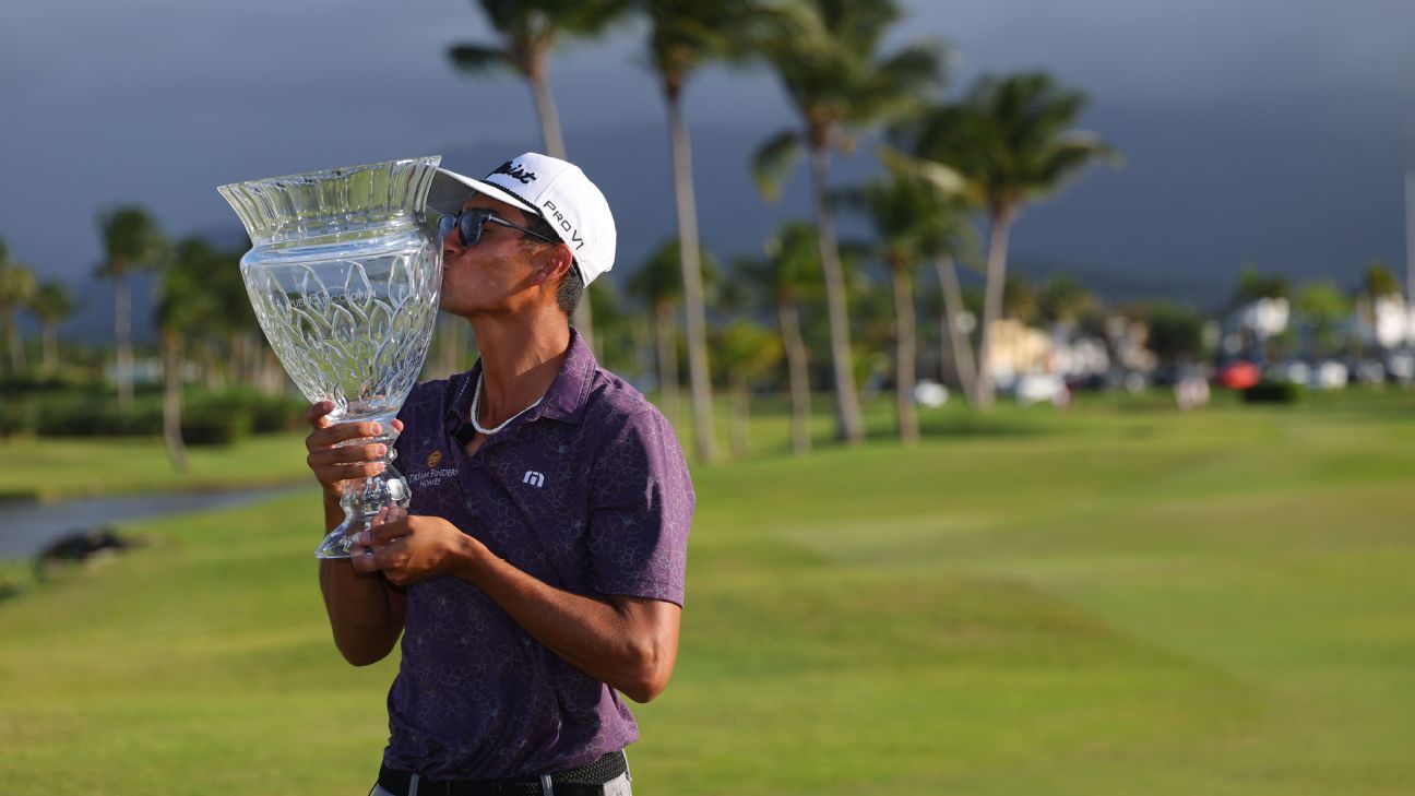 Ricky Castillo wins Puerto Rico Open for first PGA Tour title Ricky Castillo secures victory at the Puerto Rico Open, marking his inaugural PGA Tour championship. 1