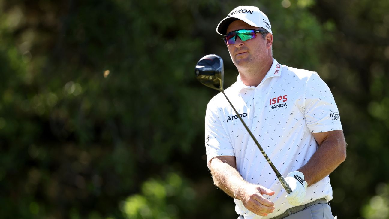 Ryan Fox pulls out of Players Championship due to illness. 1