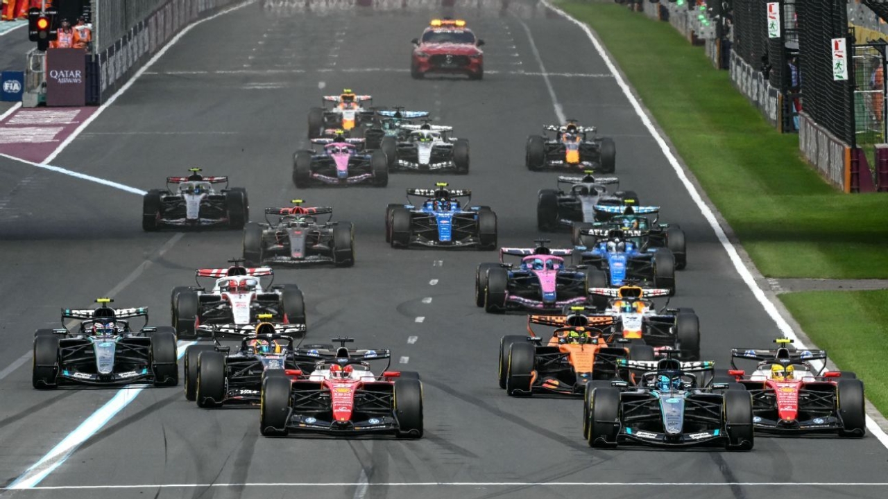 F1 competitors advocate for regulation modification following 'hazardous' race beginnings 1