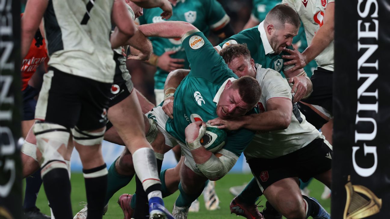 Ireland 27-17 Wales: Home team maintains Six Nations championship aspirations with determined victory 1