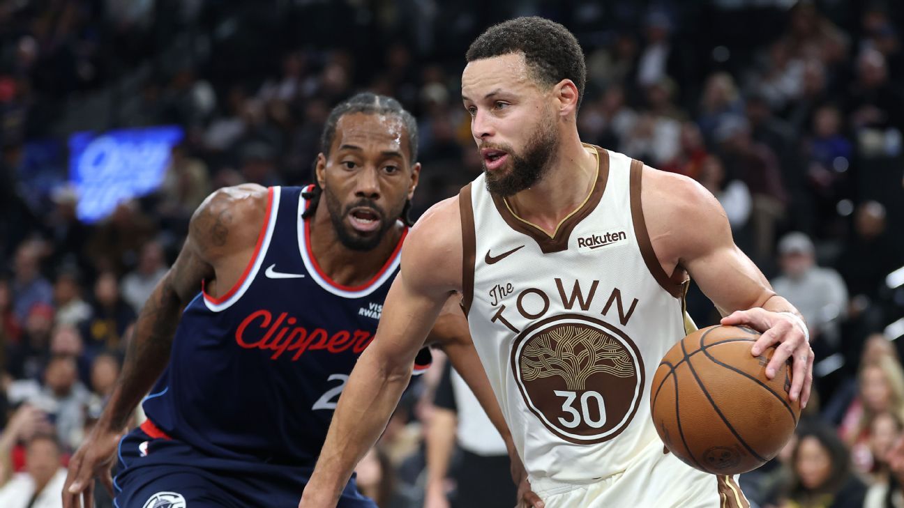 Warriors' Stephen Curry sidelined for an additional two games because of ongoing knee problem 1