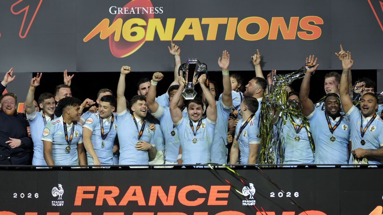 Six Nations: France holds onto championship following an engaging and tumultuous tournament 1