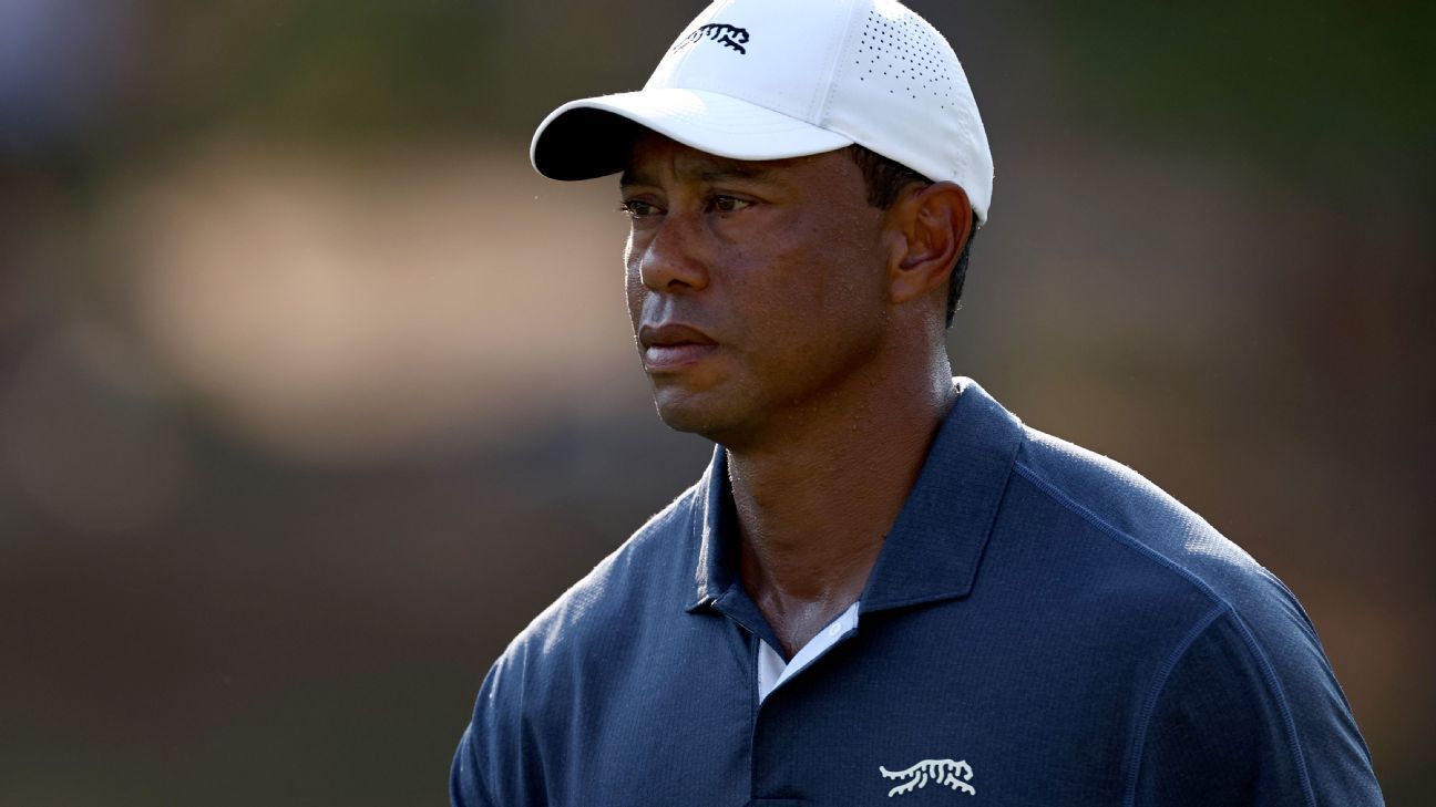 Tiger Woods taken into custody at accident site on suspicion of driving under the influence, according to sheriff's office. 1