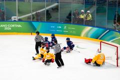Team USA Overcomes China, 7-1, with Farmer Setting New Paralympic Points Record 30