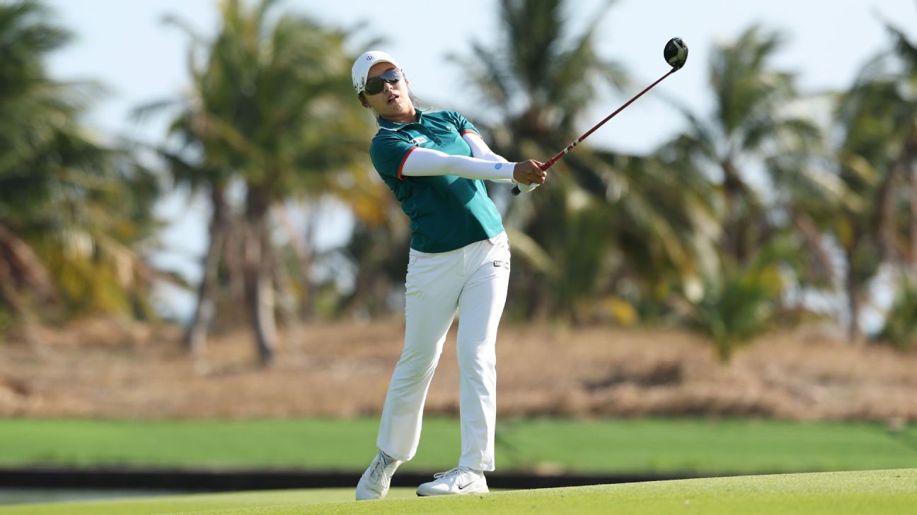 Mi Hyang Lee secures victory at Blue Bay LPGA, concluding an 8-year absence from titles. 1