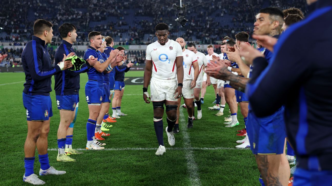 Six Nations: England's captain Maro Itoje asserts there are no divisions within the team 1