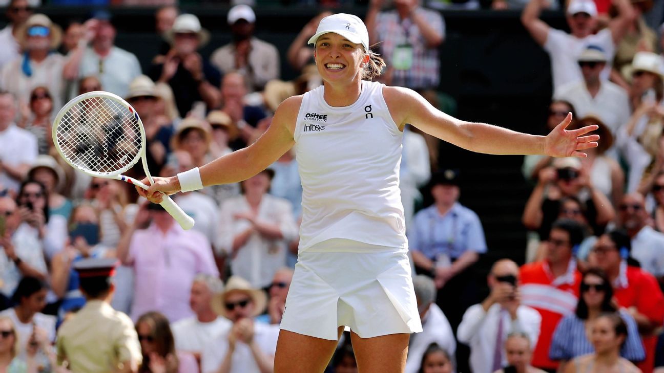 Iga Swiatek splits with coach after Miami Open upset loss Iga Swiatek parts ways with coach following disappointing defeat at Miami Open 1