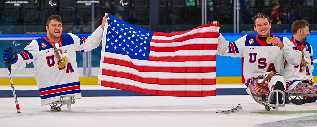 Jack Wallace's Three Goals Propel Team USA to Fifth Consecutive Paralympic Gold Medal 1