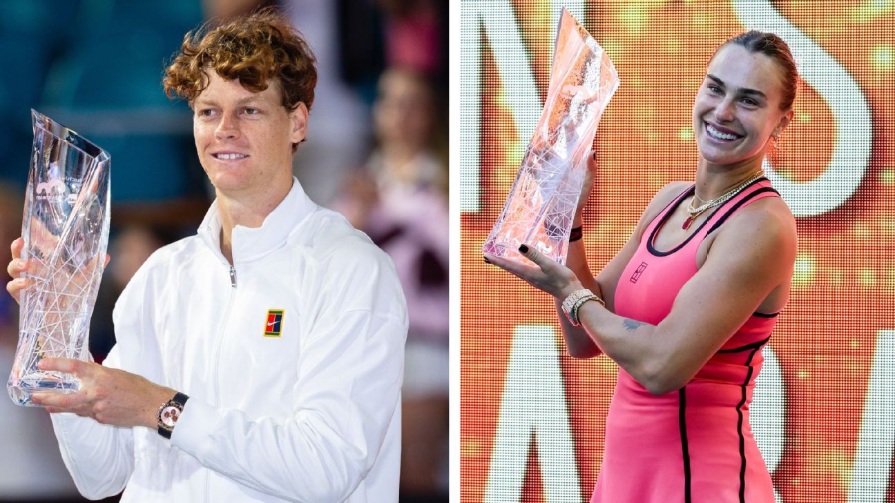 What constitutes a 'Sunshine Double'? Clarifying the uncommon achievement of Jannik Sinner and Aryna Sabalenka 1