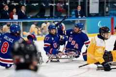 Team USA Overcomes China, 7-1, with Farmer Setting New Paralympic Points Record 40