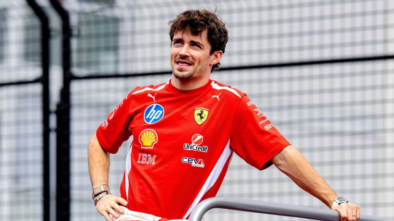 Charles Leclerc downplays talk Ferrari got strategy wrong at Australian GP Charles Leclerc minimizes discussions regarding Ferrari's strategic decisions at the Australian Grand Prix. 1