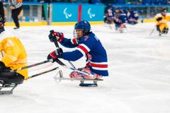 Team USA Overcomes China, 7-1, with Farmer Setting New Paralympic Points Record 38