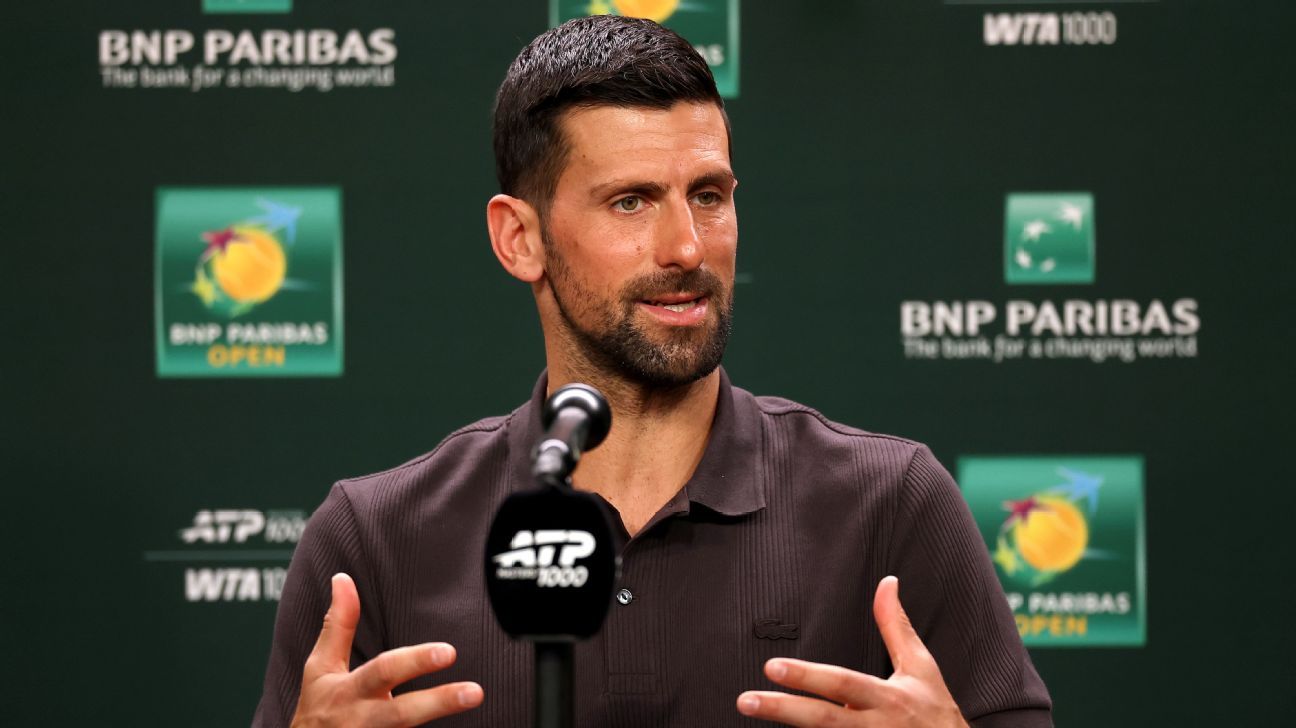 Novak Djokovic: 'Everyone is looking forward' to Serena Williams' possible comeback 1