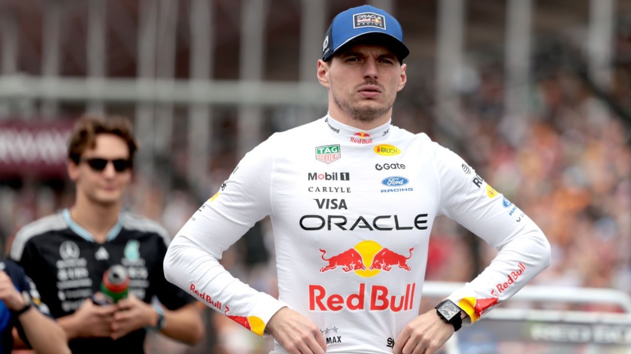 Max Verstappen criticizes F1's revised regulations once more following the thrilling Australian Grand Prix. 1