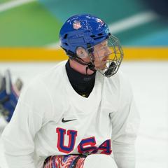 GAME DAY | U.S. Paralympic Sled Hockey Squad Faces Italy in Opening Preliminary-Round Match 15
