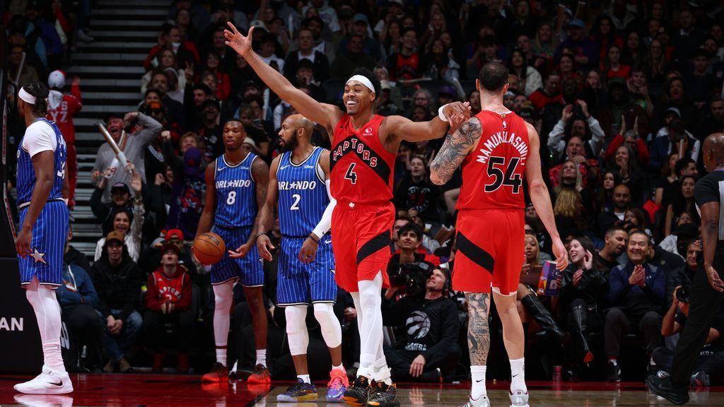 Raptors dominate Magic with a 31-0 scoring streak 1