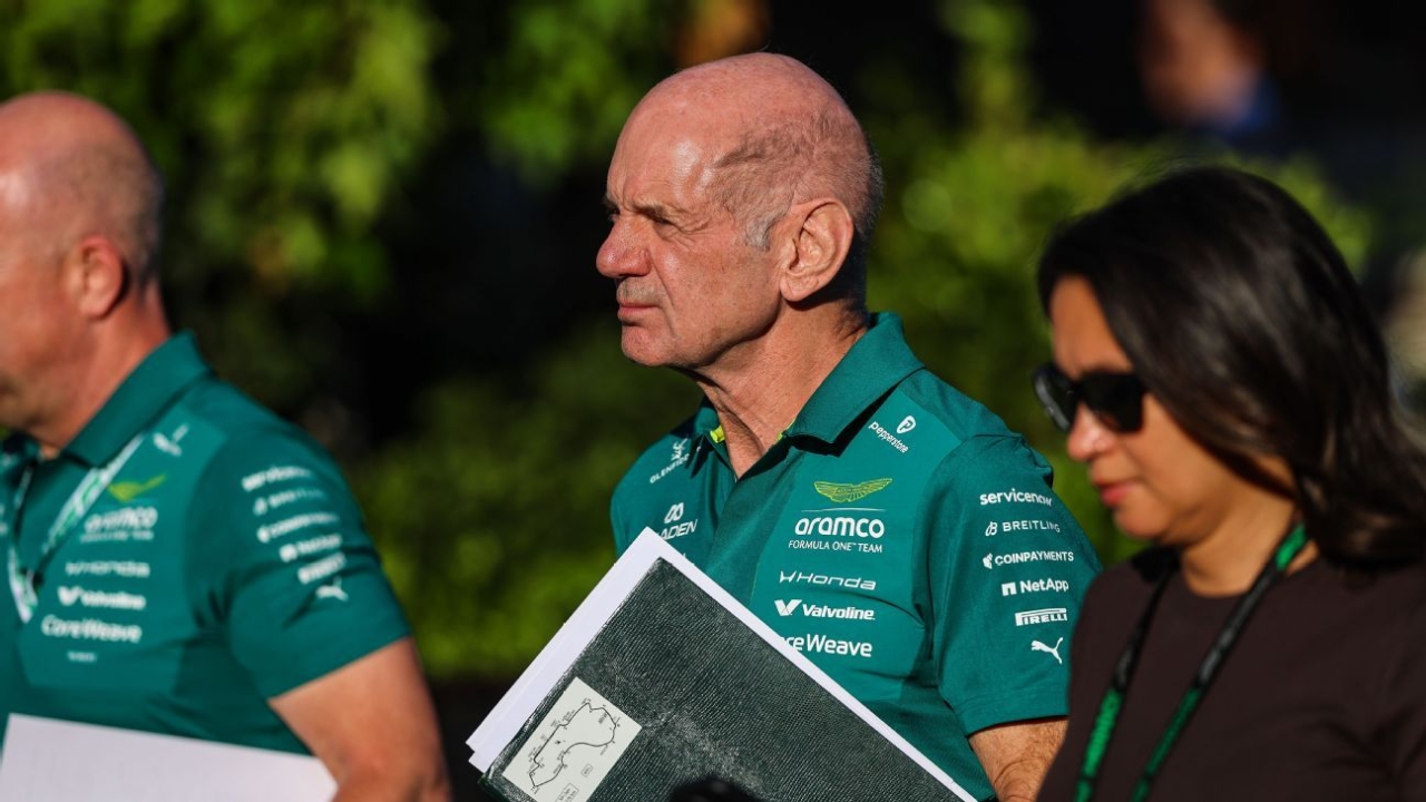 Aston Martin drivers express concerns for their safety due to Honda's problems. 1