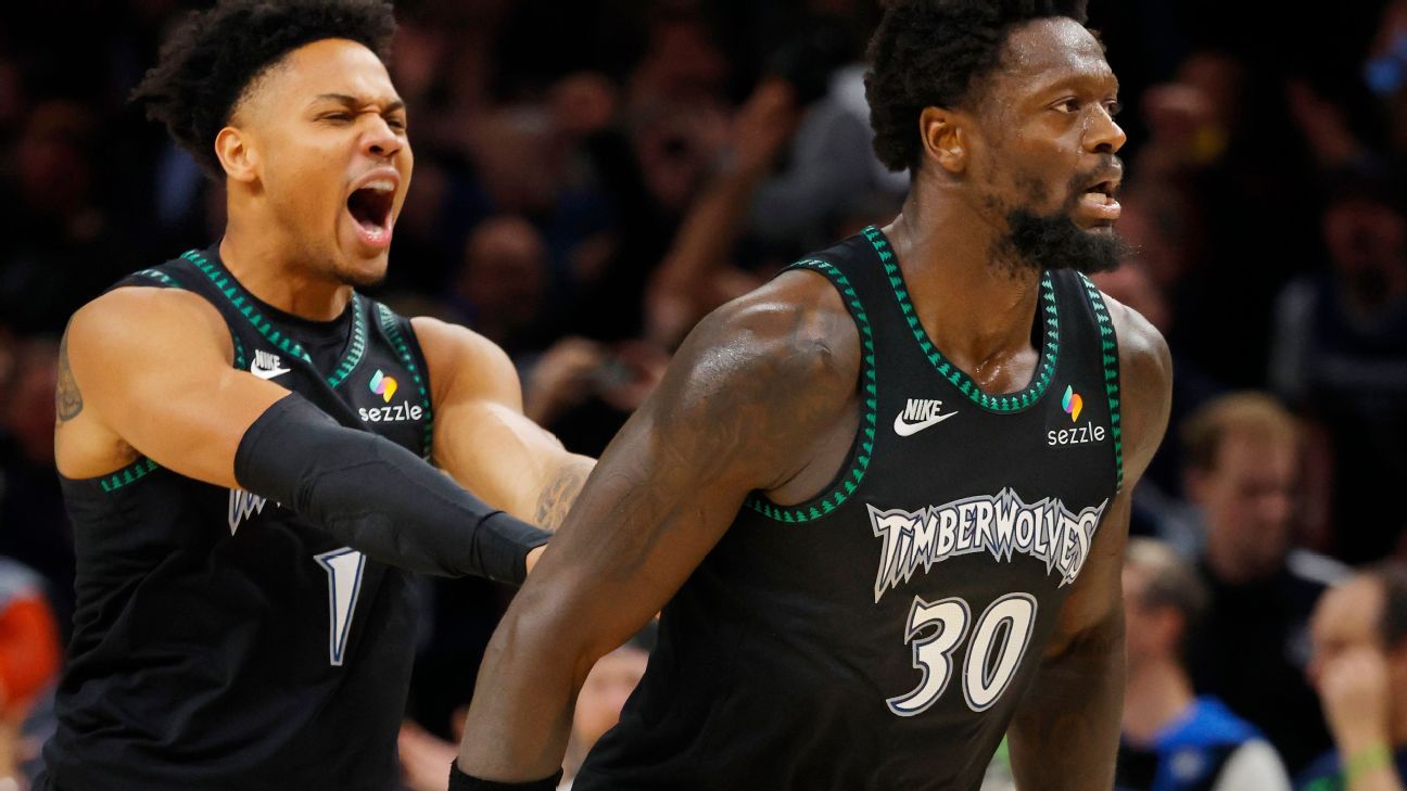 Timberwolves post NBA's largest overtime comeback on record Timberwolves achieve the biggest overtime comeback in NBA history. 1
