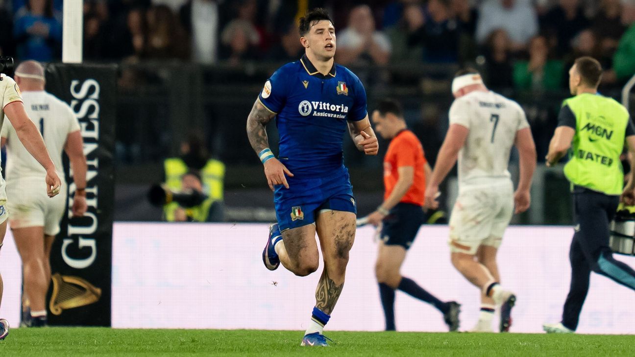 Italy 23-18 England: Home team delivers significant Six Nations loss, increasing pressure on Steve Borthwick 1