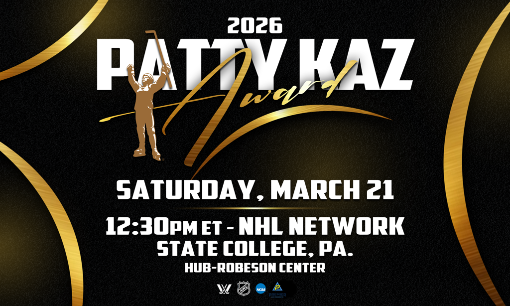 2026 Patty Kazmaier Award Set for Announcement on March 21 During Women’s Frozen Four 1